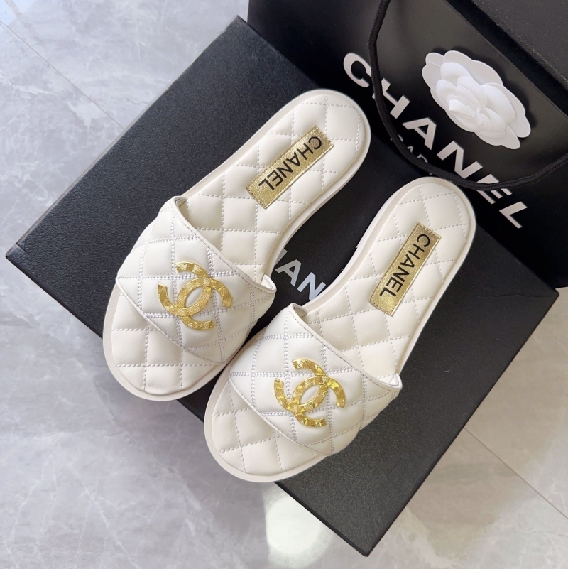 Chanel Slippers